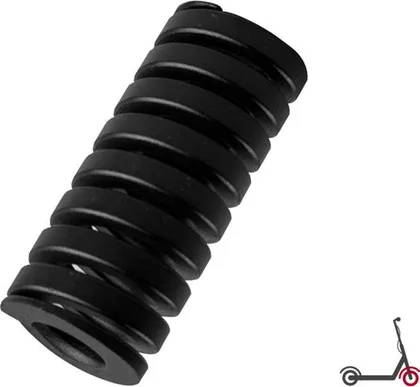 Vsett 9 front shock absorber spring