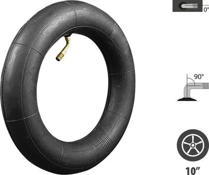 10x2.50 Inner Tube 0x90° Valve