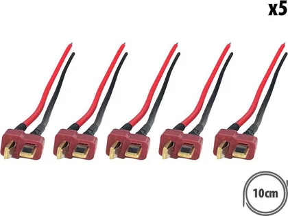 T-plug male x5 pcs