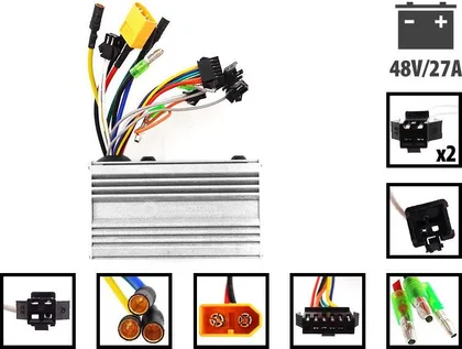 Controller 48V 27A Futecher Gun