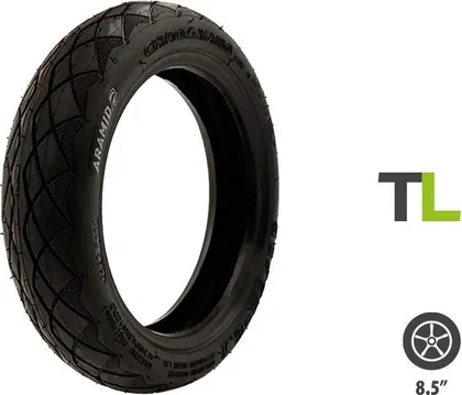 Tire 8.5x2-6.1 tubeless