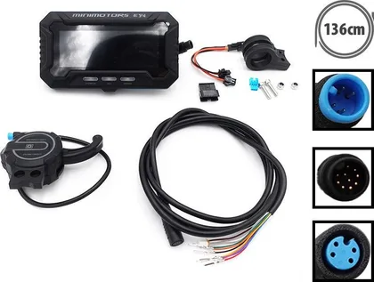 Eye 4 Dualtron Thunder 3 display and accelerator kit