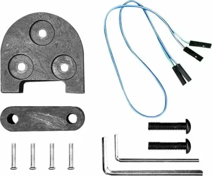 Xiaomi M365 & M365 Pro 10-inch Rehousing Kit - Black Color