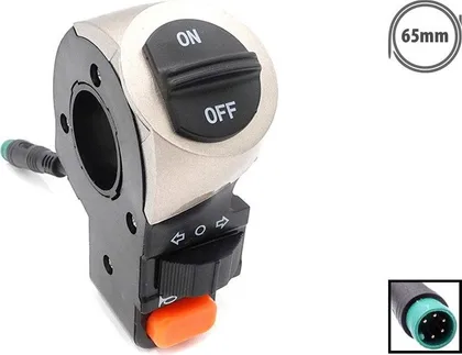 Ecross switch waterproof socket