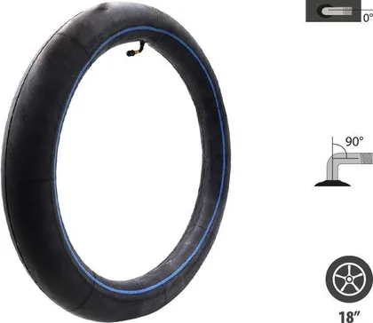 Inner tube 18x2.50 0x90° valve