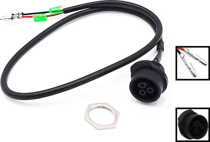 Dualtron Pop charging port