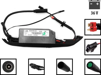 Etwow 36V booster controller with radiator, EKFV Flanged 20KM/H