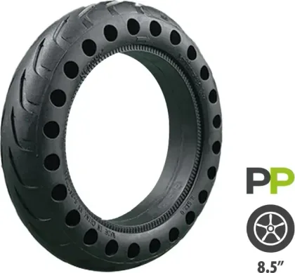 8.5x2 Solid Tire Zero 8 & 9 Front / Inokim Light 1 & 2