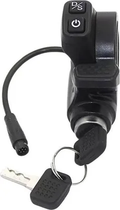 Kukirin accelerator with key switch
