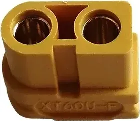XT60 Female Solder Connectors X10pcs