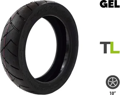 80/55-7.5 tubeless puncture-proof gel tire