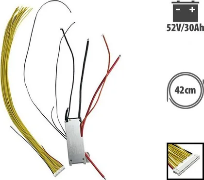 Bms Dualtron Mini 52V 30A V2(Aminia Special, Mini Long Body Single motor)