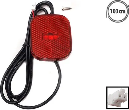 Rear LED Xiaomi Scooter 4 Go