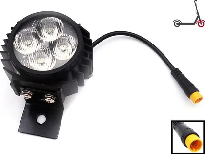 Kukirin G2 Pro front LED light