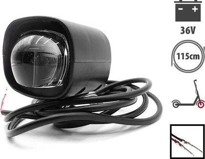 Dualtron Togo 36V LED headlight
