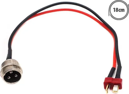 GX16 3P Type T charging port