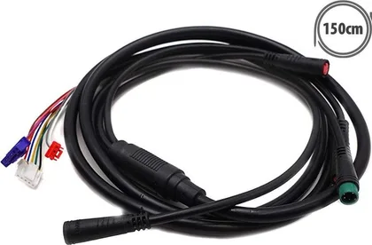 Kukirin M4 Max integrated cable