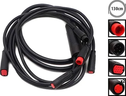 Kukirin T3 integrated cabling