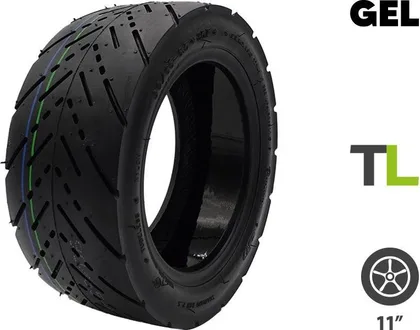 CST tubeless 90/65-6.5 pneumatic for road use, gel puncture-proof