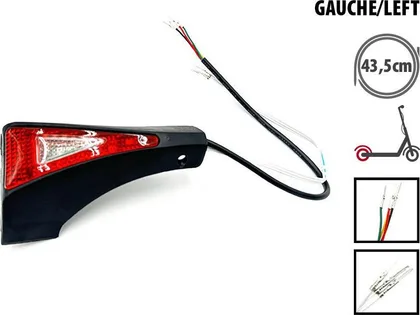 Speedway 5 rear left LED cover