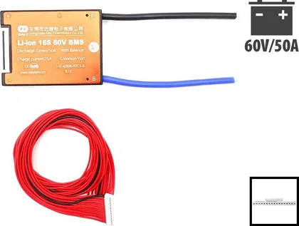BMS Daly 60V 16S 50A