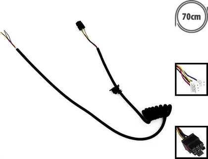 Etwow V1 data cable 6-pin square plug