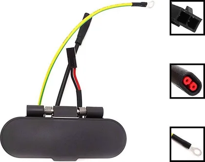 Ninebot Segway Max G2 charging port