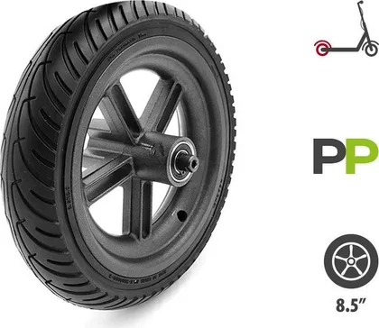 Rear Wheel with Solid Tyre Xiaomi M365 Pro