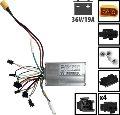JP 36V 19A controller