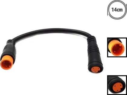 3-pin male/female converter