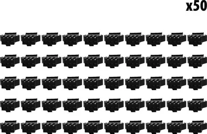 SM 3 pin male connector x50 pcs