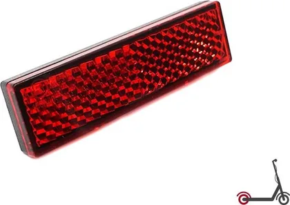 Kukirin T3 rear reflector