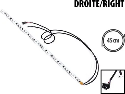 LED Straight Column Dualtron Mini With Receiver 2 Cables 45Cm