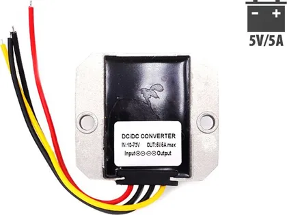 Aluminum DC Voltage Converter (5V 5A)
