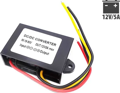 DC Voltage Converter (12V 5A)