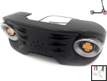 Dualtron Pop Deck Cover and Front Turn Signals