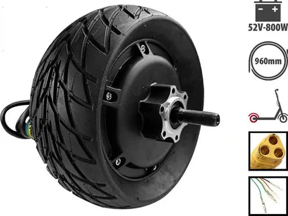 52V 800W motor for rear Z8X