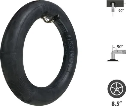 8.5x2 reinforced inner tube with valve 90°x90°