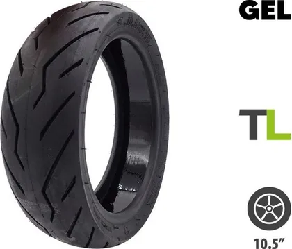10.5x2.75 tubeless road tire anti-puncture gel Ninebot P65 P100
