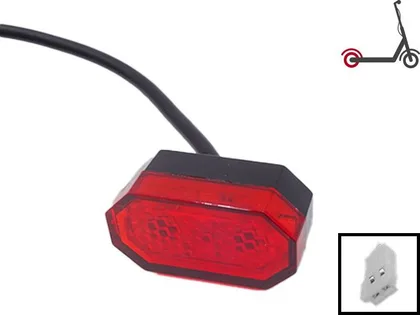 Led Rear Copy Xiaomi