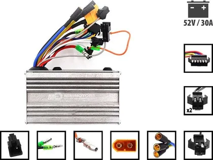 Controller 52V 30A Futecher Gun Pro