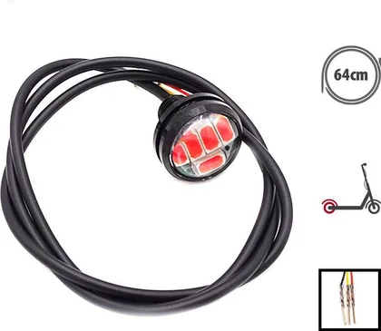LED rear Stop Dualtron Mini (X1 pcs)