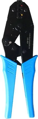 Crimping pliers for terminals