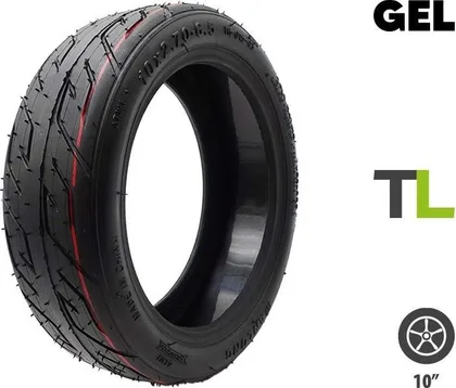 10x2.70-6.5 tubeless flat-proof tire Speedway 5