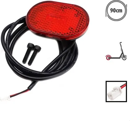 Xiaomi Elite rear LED