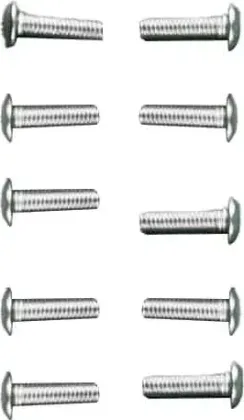 Stainless steel battery cover screws for Xiaomi X10