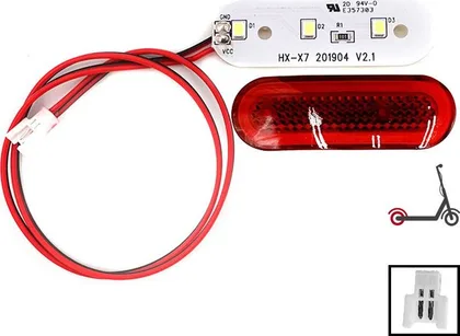 Rear LED HX X7 Cecotec Bongo Serie A