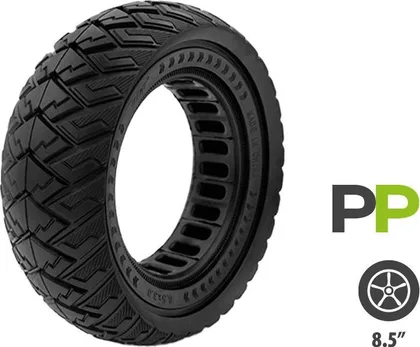 Solid Tire 8.5x3 Vsett 8 (Front) Vsett 9 (Front & Rear) Kukirin G2 Pro 2023