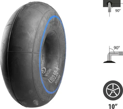Inner tube 4.10/3.50-4 90x90° valve