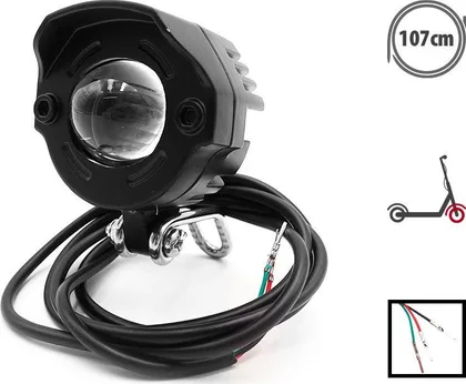 Dualtron Forever LED headlight horn
